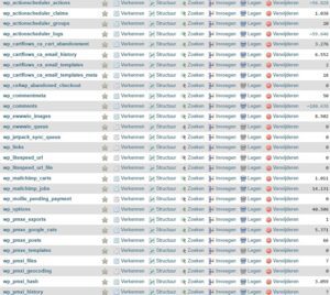 WooCommerce database optimalisatie: zo houd je je webshop soepel
